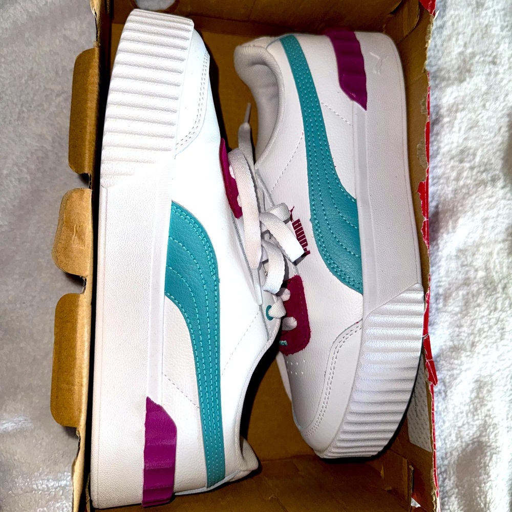 Women's Carina Lift Sneakers by PUMA